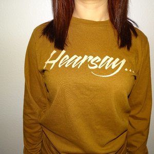 George Women's Long sleeve shirt with His Ohana Logo